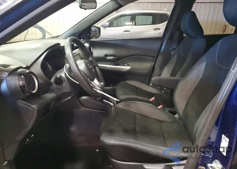 2020 Nissan Kicks Sv from USA, damaged, VIN 3N1CP5CV9LL491255